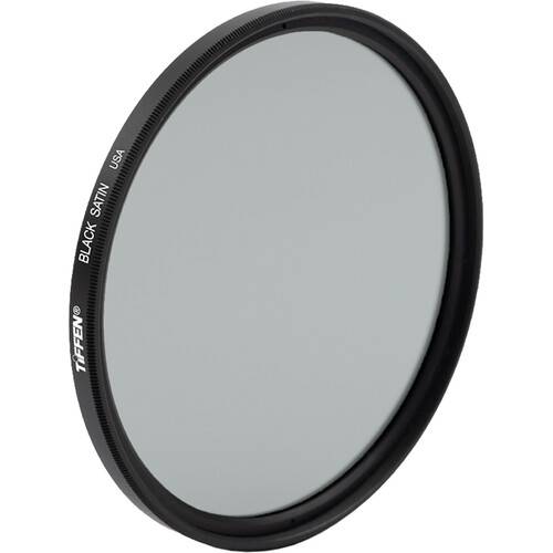 Tiffen Black Satin Filter (52mm, Grade 1/4)