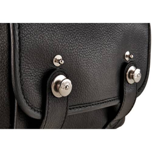 Oberwerth Louis Camera Bag for Leica M11 (Black with Black Stitching)