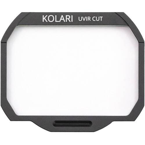 Kolari Vision UV/IR Cut H-Alpha Pass Magnetic Clip-In Filter for Sony E-Mount Full-Frame Cameras