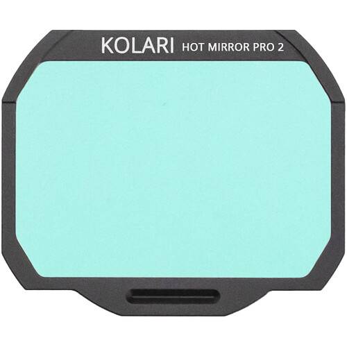 Kolari Vision UV/IR Cut Hot Mirror Magnetic Clip-in Filter for Sony E-Mount Full-Frame Cameras