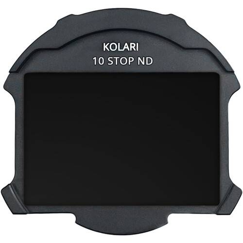Kolari Vision Magnetic Clip-In ND Filter for Canon RF-Mount Cameras (10-Stop)