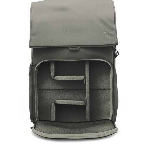 Brevite The Runner Camera Backpack (Charcoal, 18L)