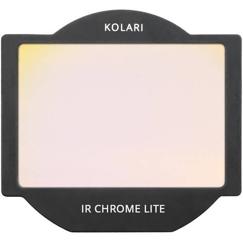 Kolari Vision IRChrome Lite Magnetic Clip-In Filter for Nikon Z-Mount Full Frame Cameras