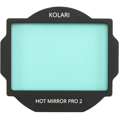 Kolari Vision UV/IR Cut Hot Mirror Magnetic Clip-in Filter for Nikon Z-Mount Full Frame Cameras