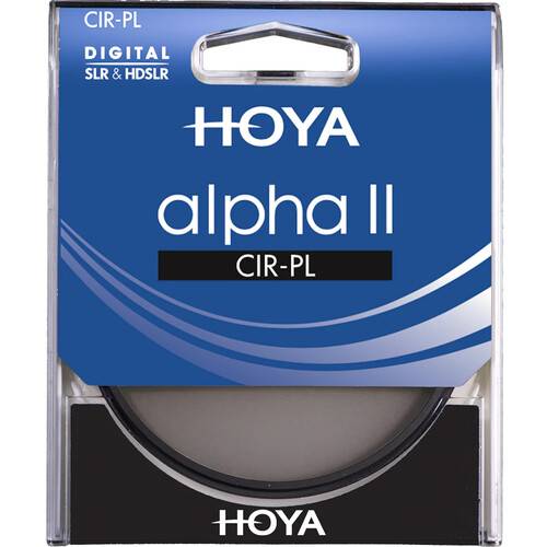 Hoya alpha II Circular Polarizer Filter (67mm)