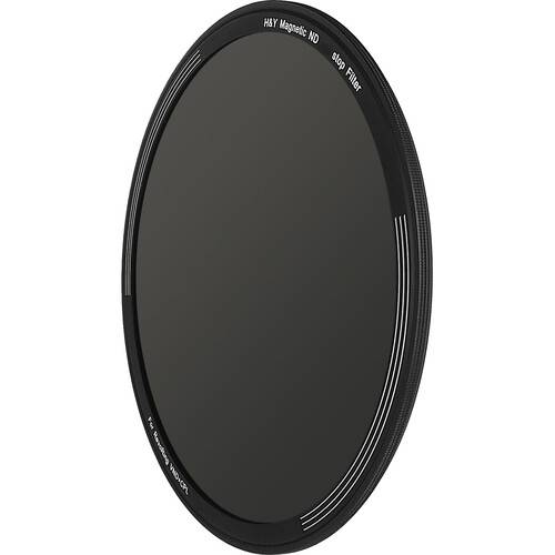 H&Y Filters Magnetic Clip-On Filter for RevoRing (46-62mm, 2-Stop)