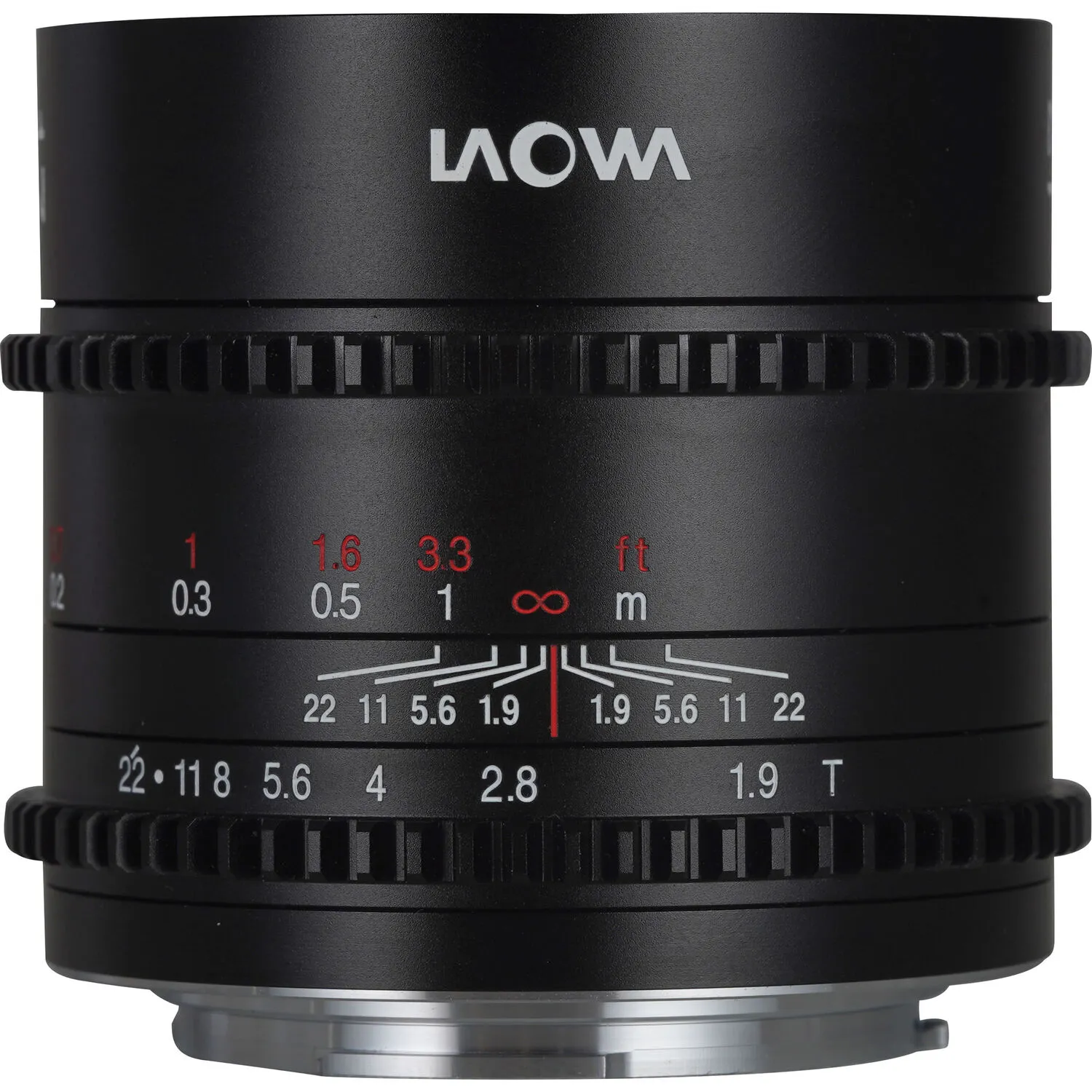 Venus Optics Laowa Cine 17mm T1.9 Lens (MFT, Feet/Meters)