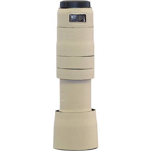 LensCoat Lens Cover for Canon RF100-400mm f/5.6-8 IS (Canon White)