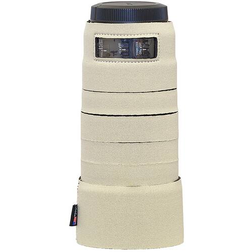 LensCoat Lens Cover for Canon RF 100mm f/2.8L Macro IS (Canon White)