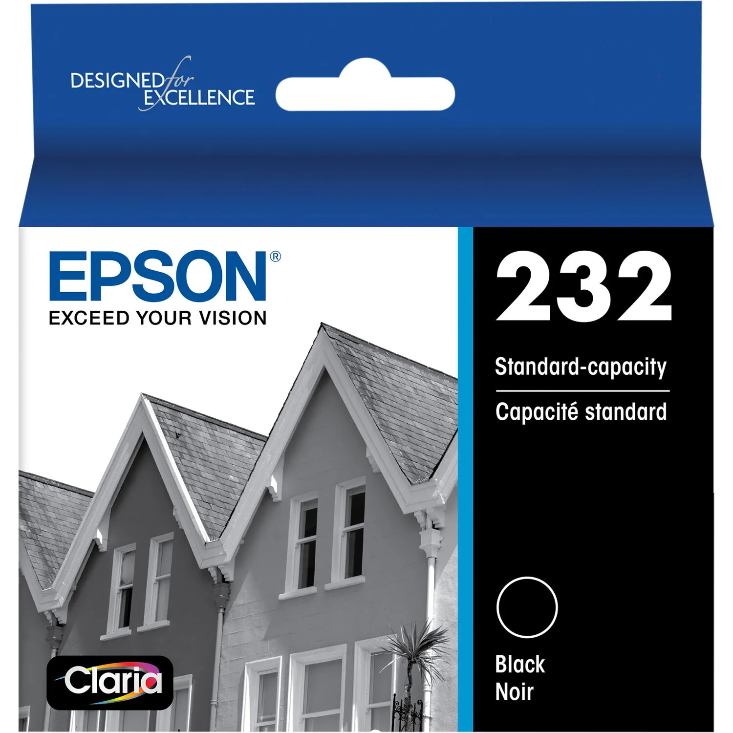 Epson Claria T232 Standard Capacity Black Ink Cartridge