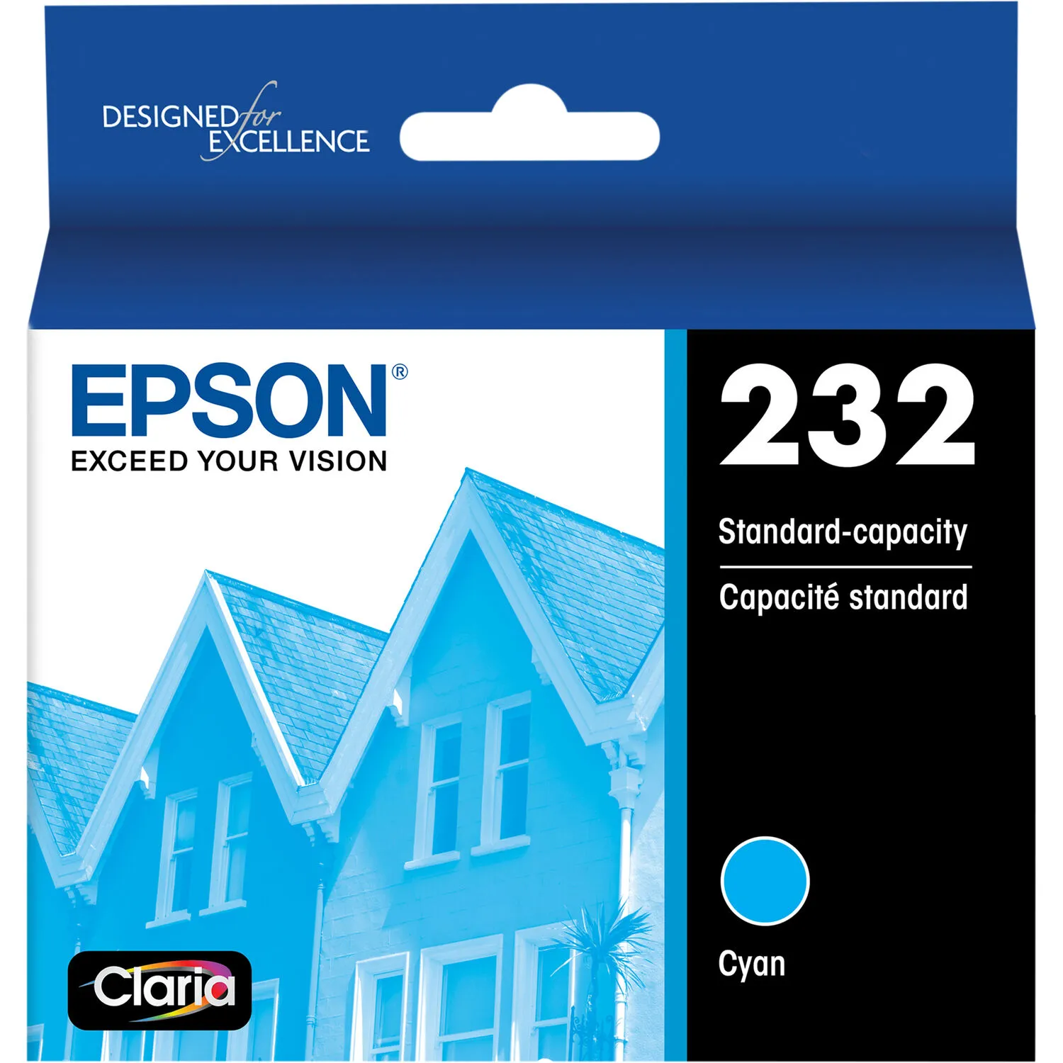 Epson Claria T232 Standard Capacity Cyan Ink Cartridge