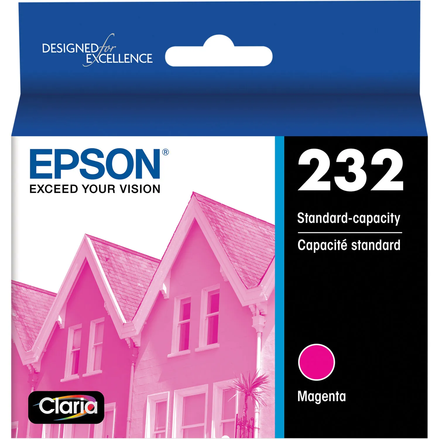 Epson Claria T232 Standard Capacity Magenta Ink Cartridge