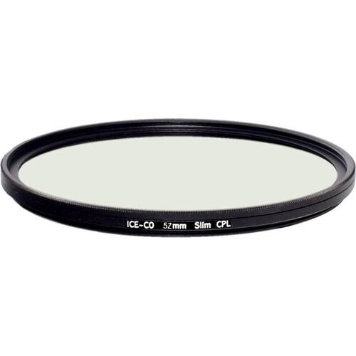 Ice 52mm Slim Multicoated Circular Polarizer Filter