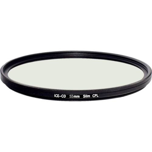 Ice 55mm Slim Multicoated Circular Polarizer Filter