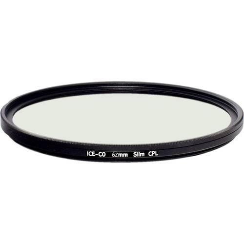 Ice 62mm Slim Multicoated Circular Polarizer Filter