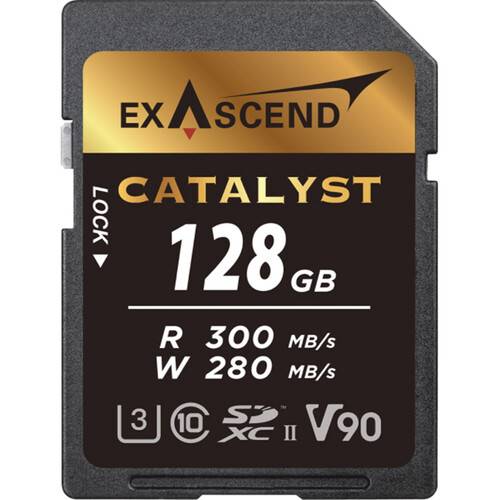 Exascend 128GB Catalyst UHS-II SDXC Memory Card