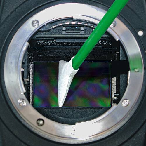 VisibleDust Sensor Cleaning VSwabs (1.3x, 50-Pack, MXD-100 Green)
