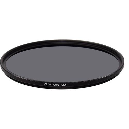 Ice CO Nano Multicoated ND Filter (72mm, 3-Stop)