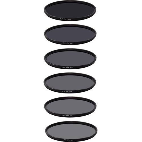 Ice Slim 6 x ND Filter Set with Wallet (67mm)
