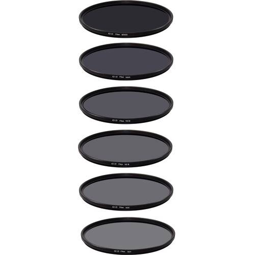 Ice Slim 6 x ND Filter Set with Wallet (77mm)