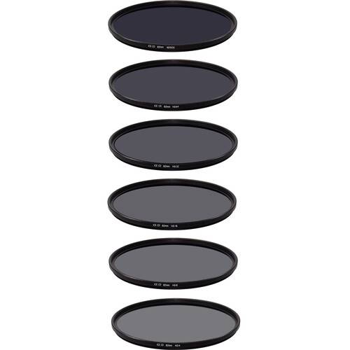 Ice Slim 6 x ND Filter Set with Wallet (82mm)
