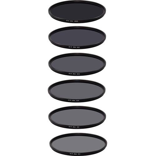 Ice Slim 6 x ND Filter Set with Wallet (95mm)