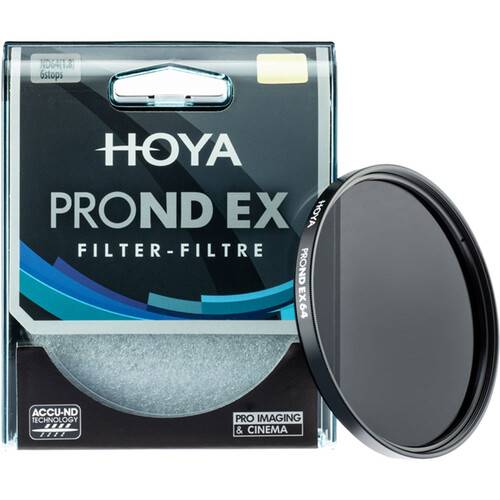 Hoya ProND EX ND Filter (72mm, 6-Stop)