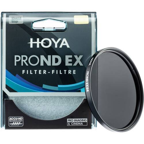 Hoya ProND EX ND Filter (82mm, 10-Stop)