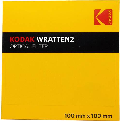 Kodak #70 Dark Red Wratten 2 Gel Filter (4 x 4")