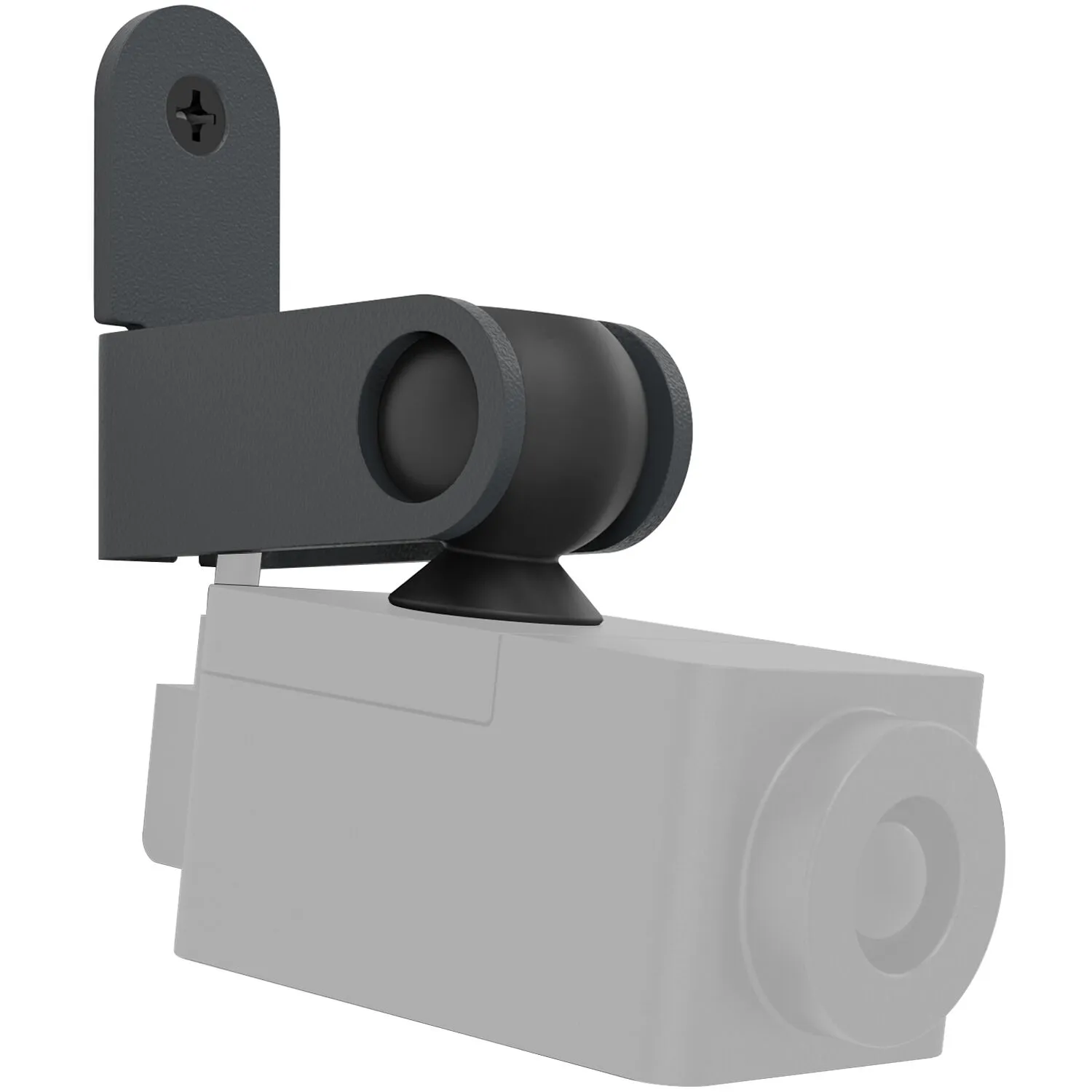 Heckler ADA Camera Mount for Huddly GO &amp; Huddly IQ Cameras (Black Gray)