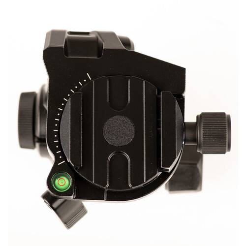 SLIK SH-747 3-Way Pan-Tilt Head with Arca-Type Quick Release Set