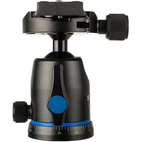 SLIK PBH-535AC Dual Action Ball Head with Arca-Type Quick Release Plate