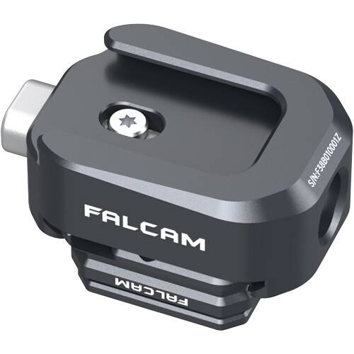 Falcam F22 Cold Shoe Adapter Kit (Gray)
