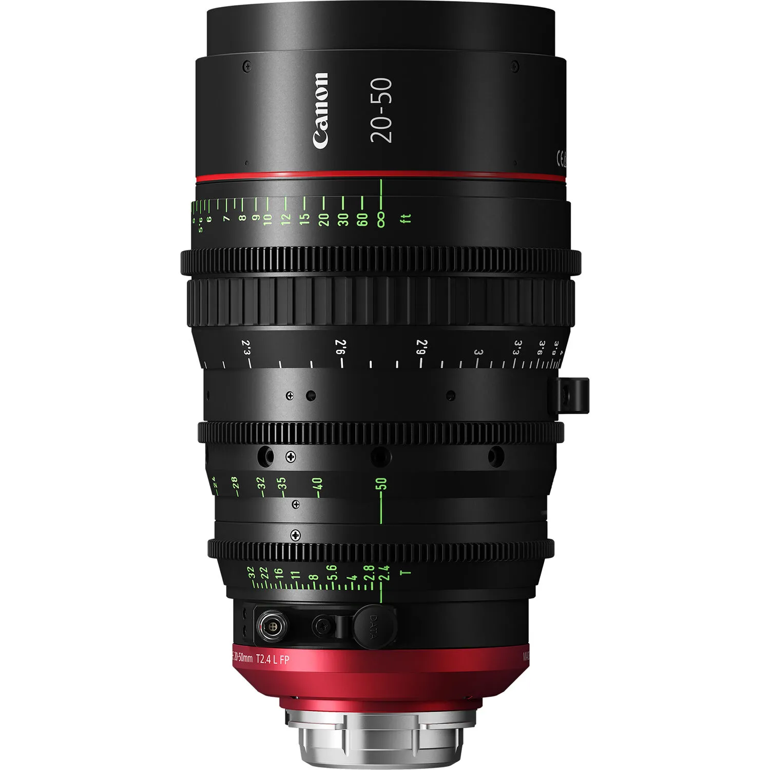 Canon CN-E 20-50mm T2.4 LF Cinema EOS Zoom Lens (PL Mount)