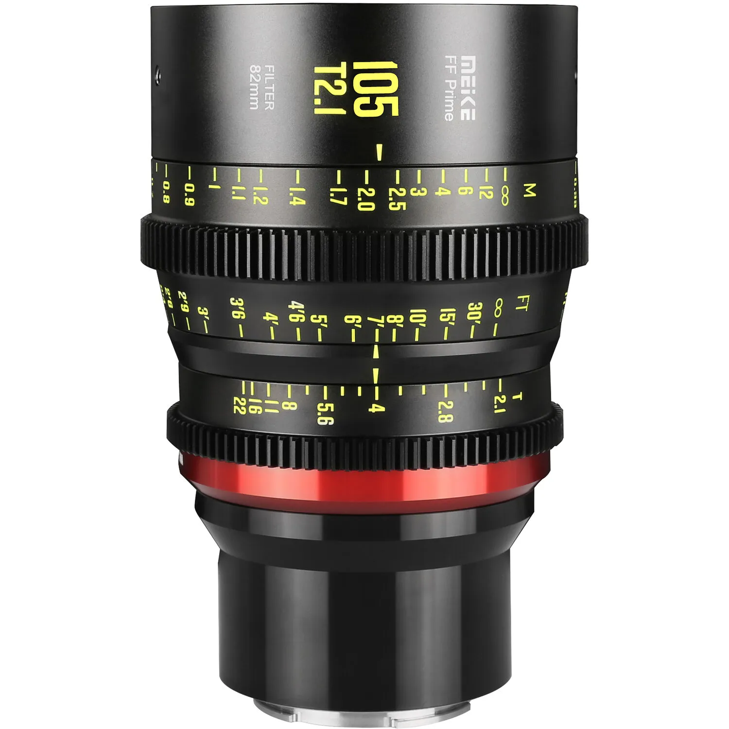 Meike FF-Prime Cine 105mm T2.1 Lens (E-Mount, Feet/Meters)