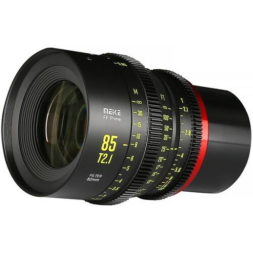 Meike 85mm T2.1 FF Prime Cine Lens (RF Mount)
