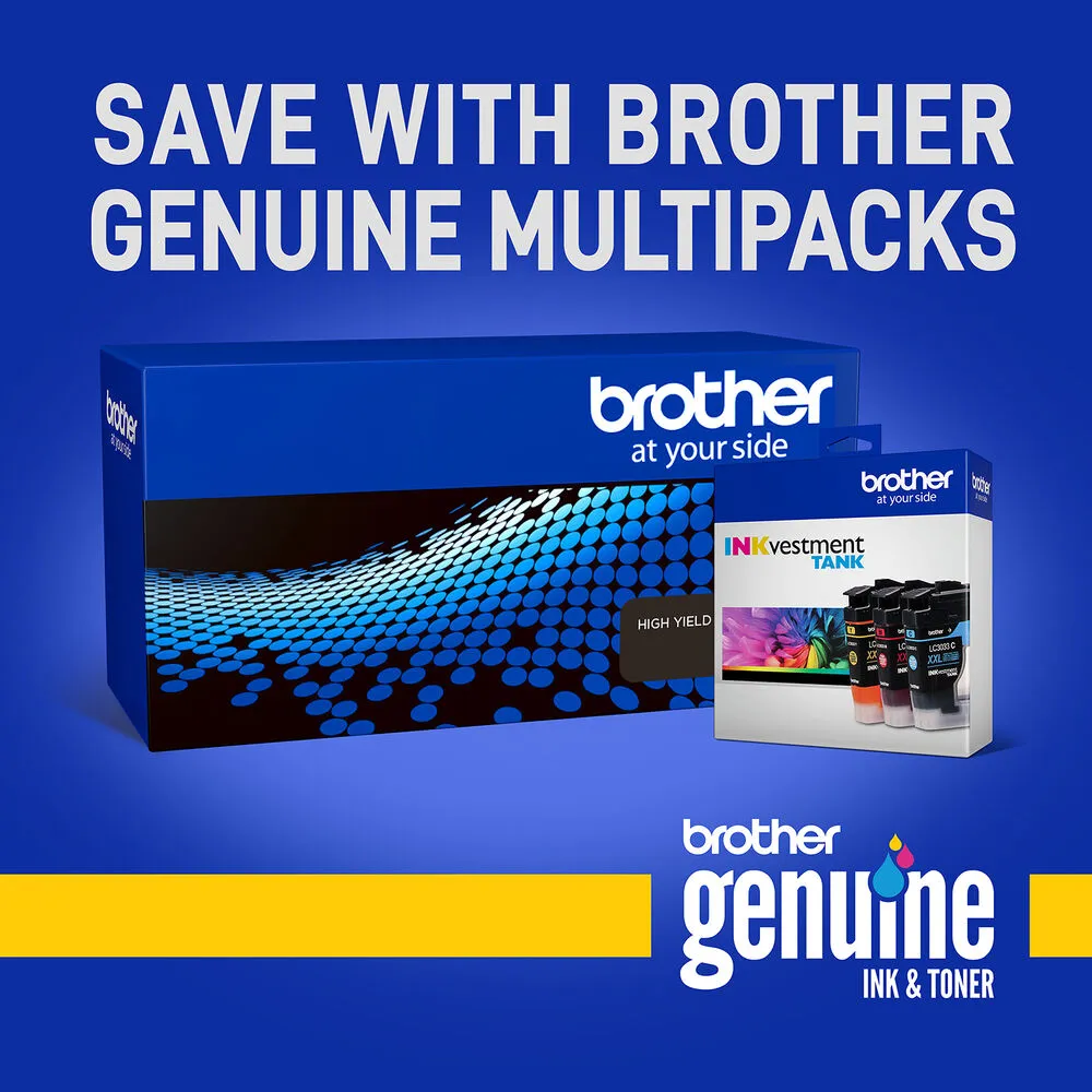 Brother TN431 Color Toner Cartridge (3-Pack)