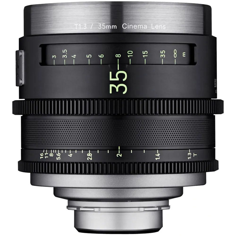 Rokinon XEEN Meister 35mm T1.3 Lens (Canon EF Mount)