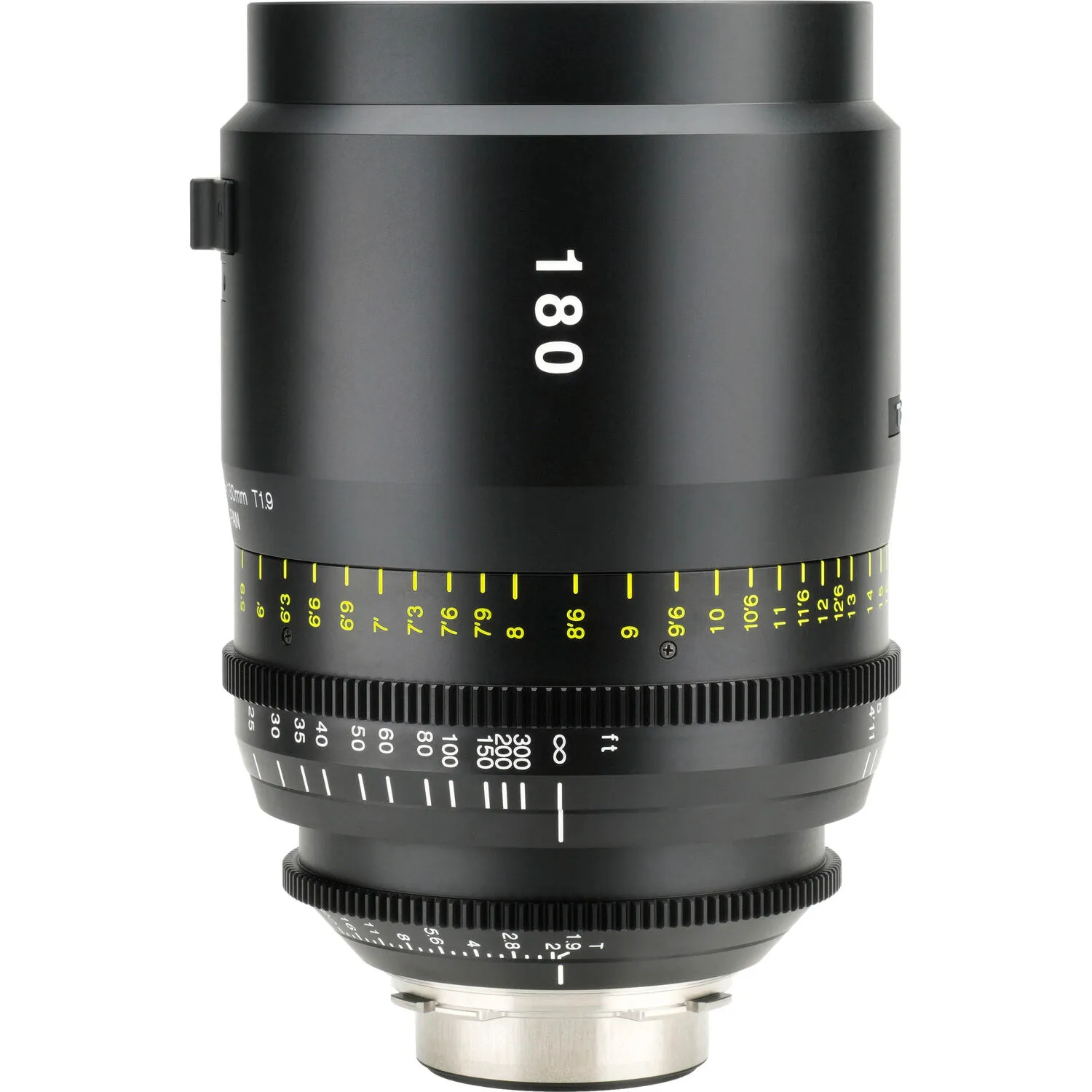 Tokina 180mm T1.9 Vista Cinema Prime (PL Mount, Feet)
