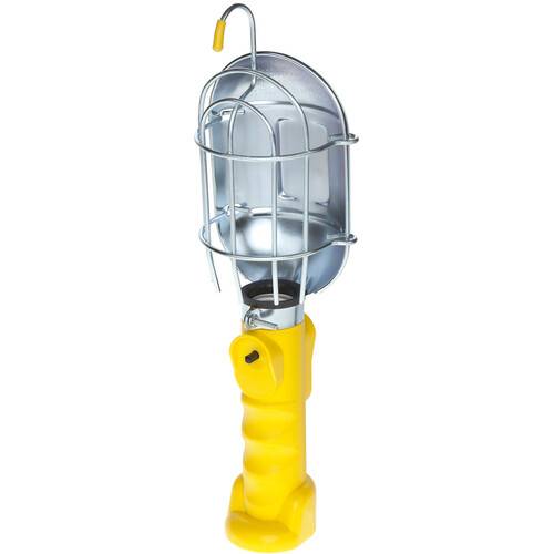 Bayco Products Incandescent Work Light with Metal Guard (50' Cord)