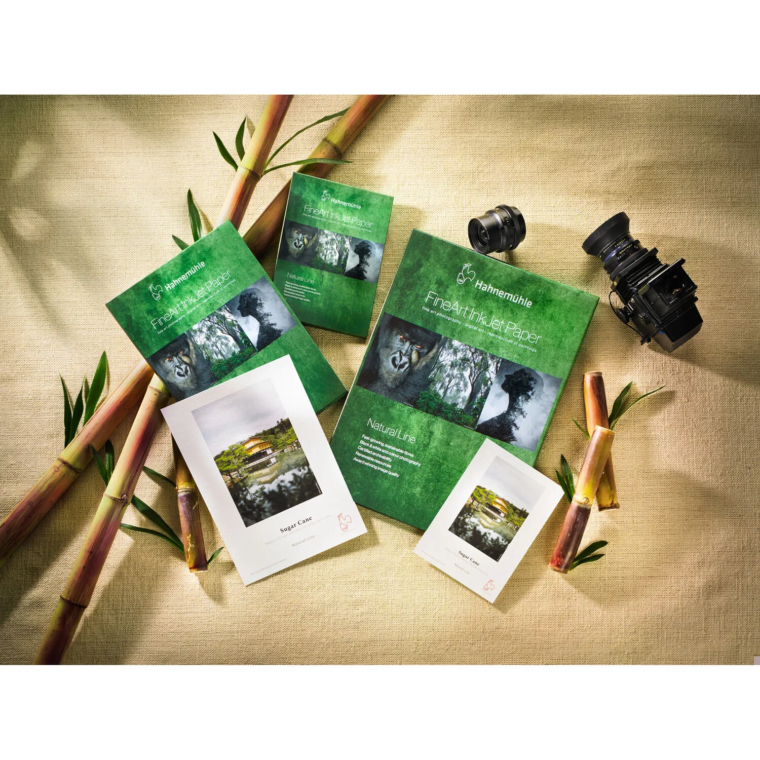Hahnemuhle Sugar Cane FineArt Inkjet Paper (24" x 39' Roll)