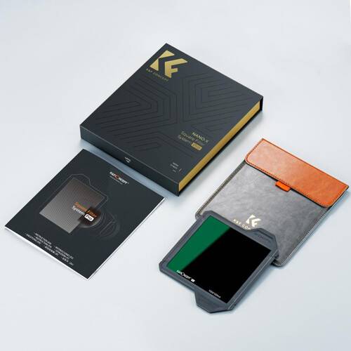 K&F Concept X-Pro Square ND Filter with Frame (100 x 100, 3-Stop)