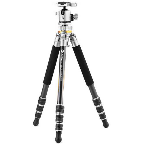 Fotopro TL-74C Global Elite Carbon Fiber Tripod with LG-9R Ball Head