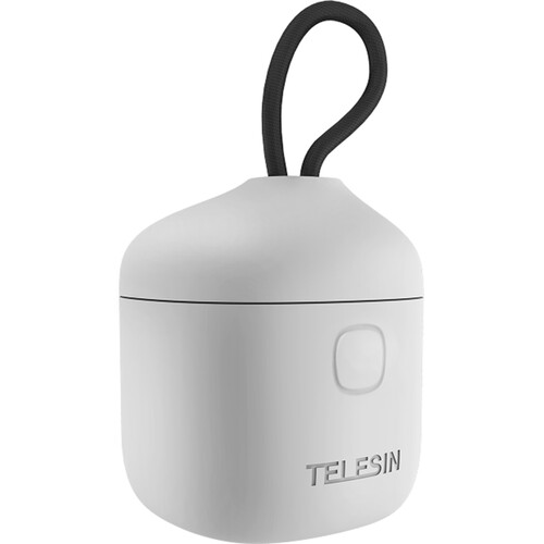 TELESIN Allin Box Battery Charger &amp; Card Reader with 3 Batteries for GoPro HERO9/10