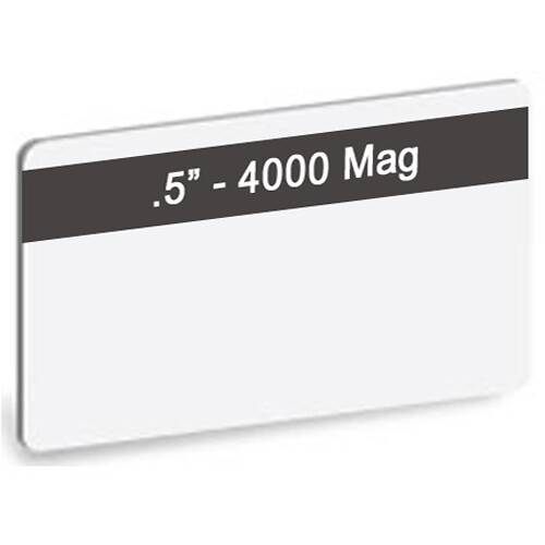 IDC CR80 30 Blank Plastic Cards (Coercivity: HICo - 4000Oersted (Oe)) (500 Pack)