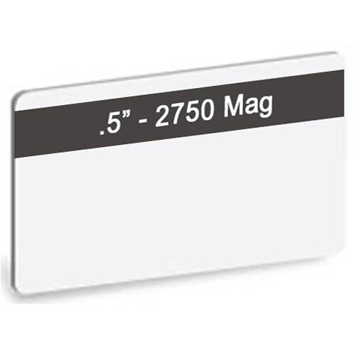 IDC CR80 30 Blank Plastic Cards (Coercivity: HICo - 2750 Oersted (Oe)) (500 Pack)