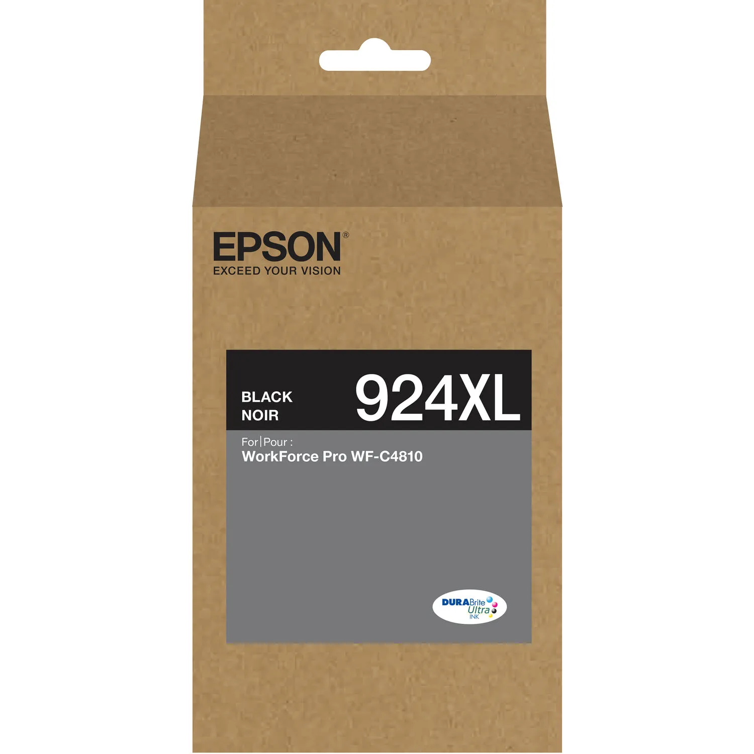 Epson DURABrite Ultra T924XL High Capacity Black Ink Cartridge for WorkForce Pro WF-C4810
