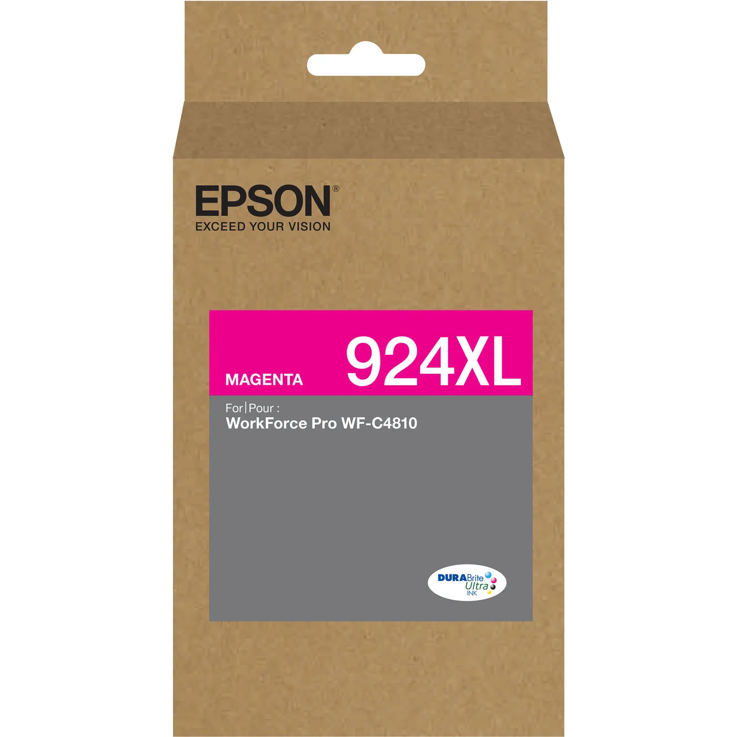 Epson DURABrite Ultra T924XL High Capacity Magenta Ink Cartridge for WorkForce Pro WF-C4810