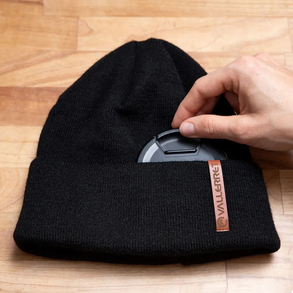 Vallerret Stash Beanie (Black)