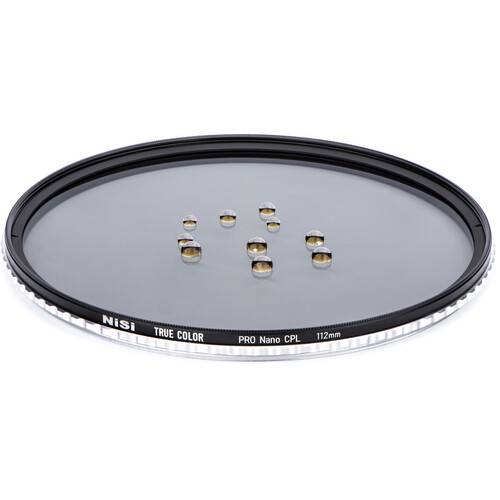 NiSi True Color Pro Nano Circular Polarizing Filter (112mm)